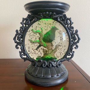 Bath and Body Works Raven Candle Holder